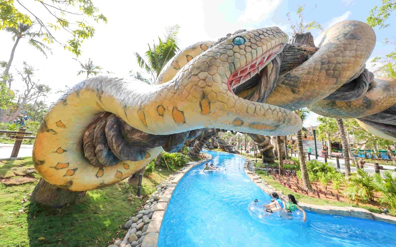 Review Aquatopia: Công viên nước lớn nhất Nam Phú Quốc 9