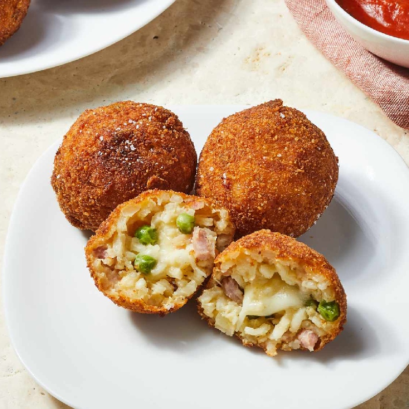 Arancini: Những viên ngọc ẩm thực đặc sắc từ Ý 2