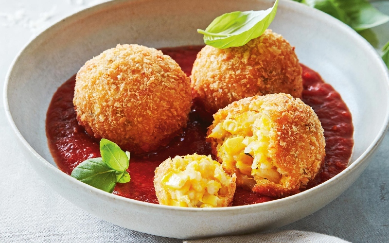 Arancini: Những viên ngọc ẩm thực đặc sắc từ Ý 11