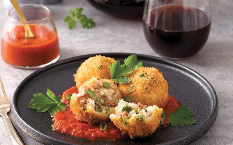 Arancini: Những viên ngọc ẩm thực đặc sắc từ Ý 12