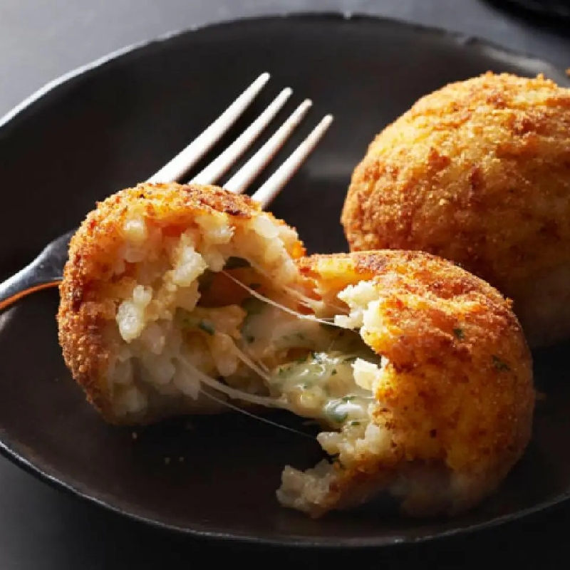 Arancini: Những viên ngọc ẩm thực đặc sắc từ Ý 3