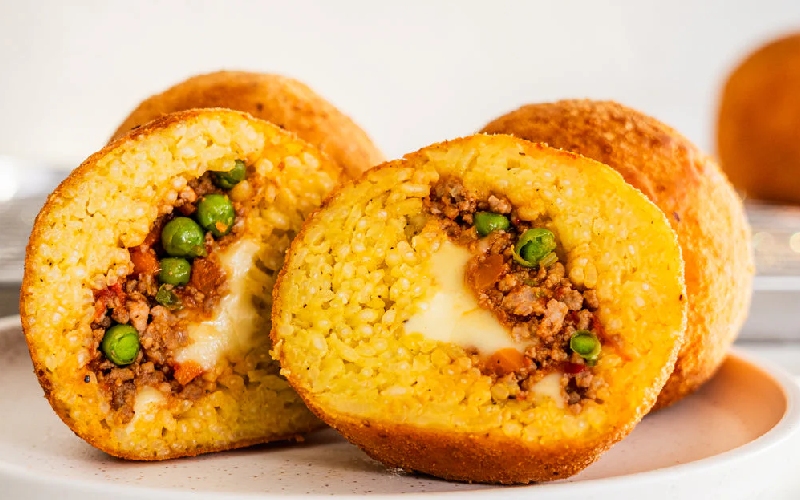 Arancini: Những viên ngọc ẩm thực đặc sắc từ Ý 5