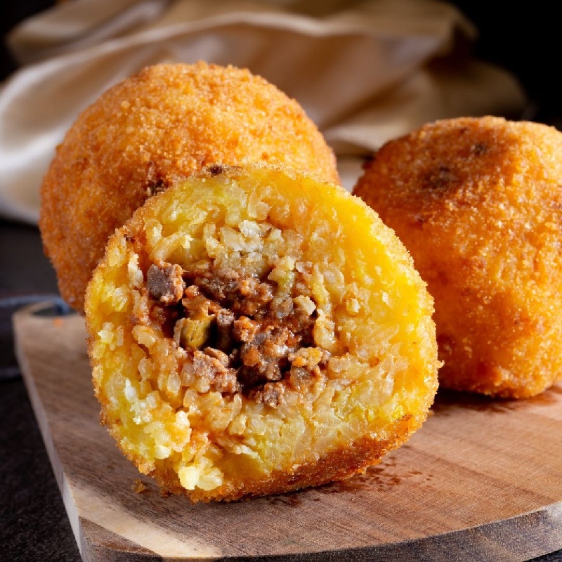 Arancini: Những viên ngọc ẩm thực đặc sắc từ Ý 6