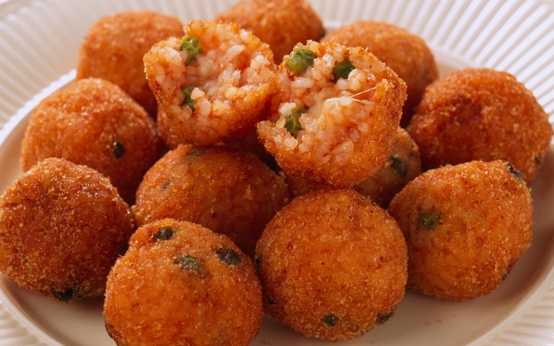 Arancini: Những viên ngọc ẩm thực đặc sắc từ Ý 7
