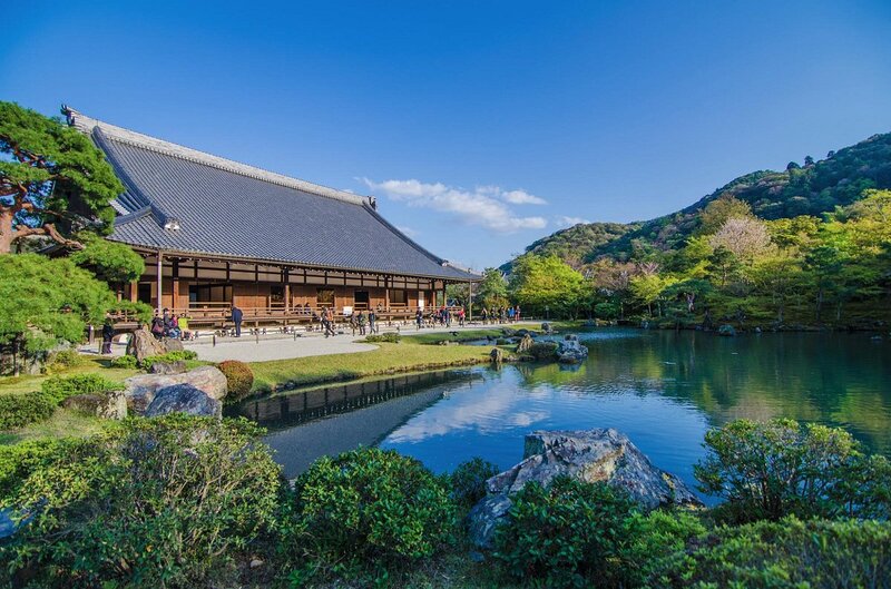 Arashiyama nơi tụ hội những viên ngọc tự nhiên tại Kyoto 6