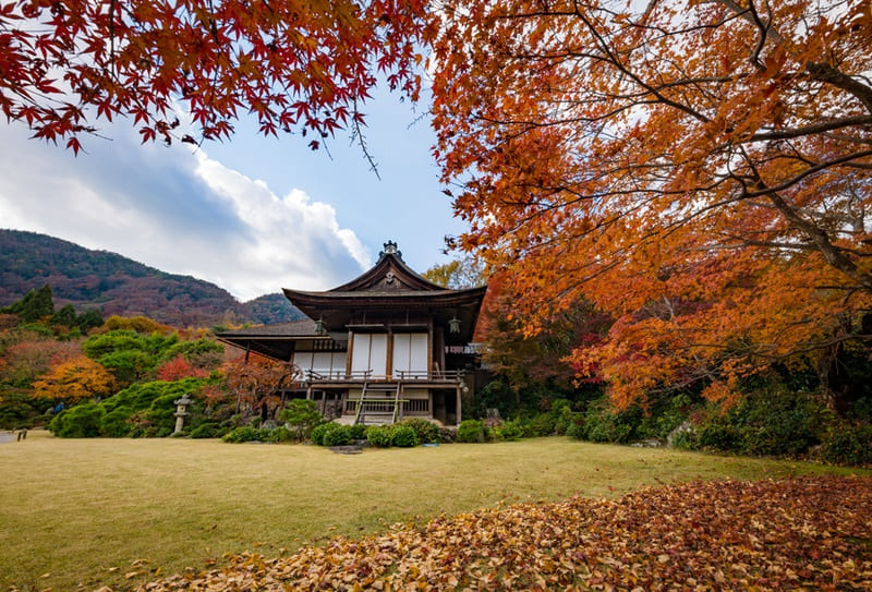 Arashiyama nơi tụ hội những viên ngọc tự nhiên tại Kyoto 10