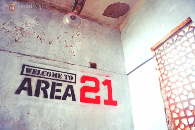 Area 21 Cafe trong khu tổ hợp cực chất tại Hải Phòng 2