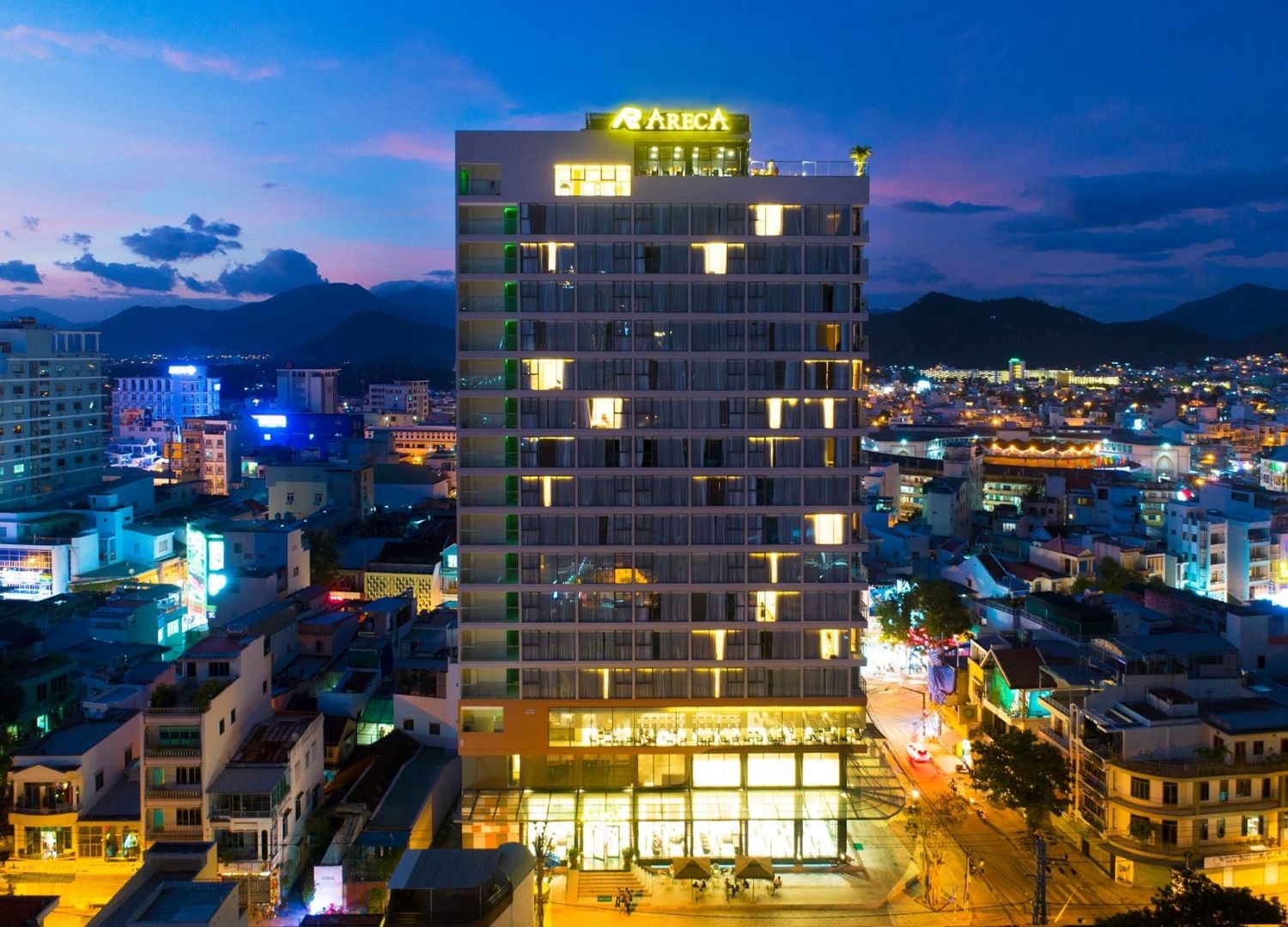 Areca hotel Nha Trang, nơi tâm hồn bạn được thư giãn 2