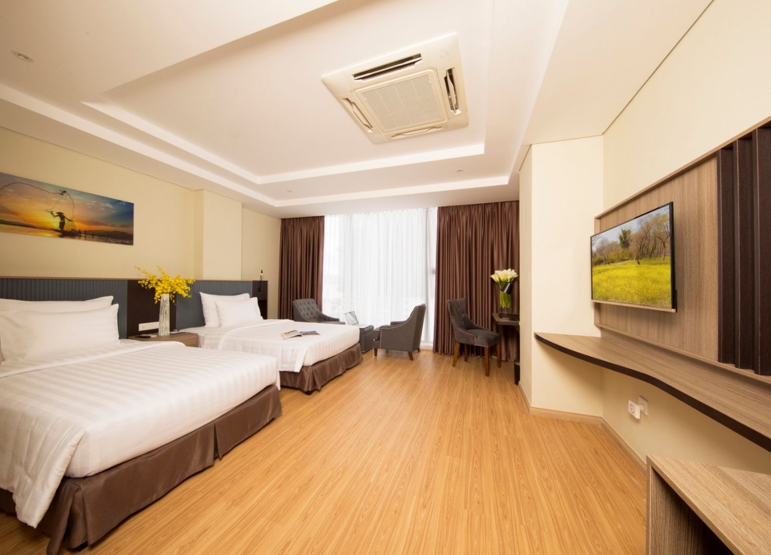 Areca hotel Nha Trang, nơi tâm hồn bạn được thư giãn 6