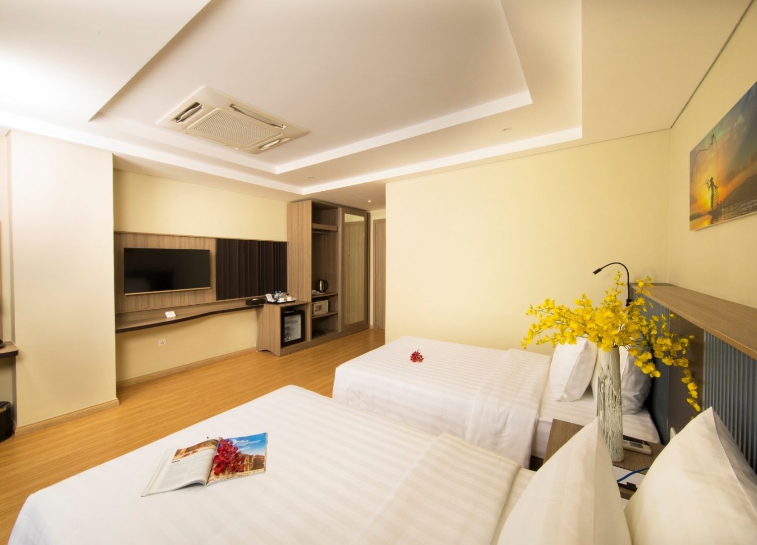 Areca hotel Nha Trang, nơi tâm hồn bạn được thư giãn 9