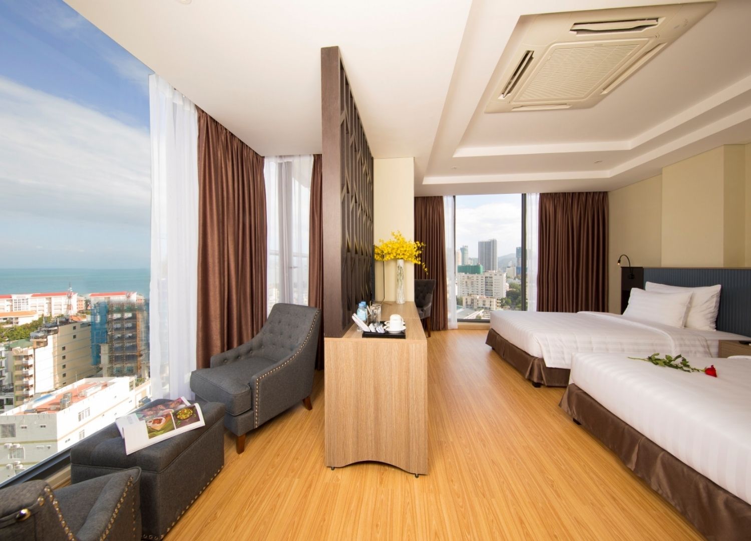 Areca hotel Nha Trang, nơi tâm hồn bạn được thư giãn 12