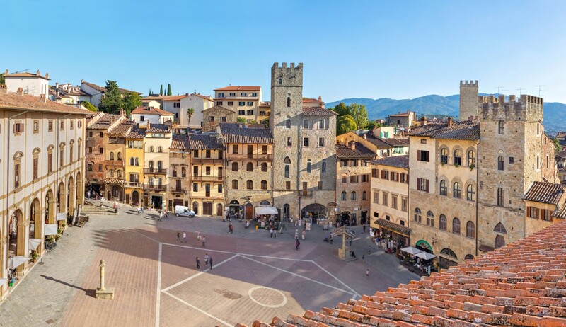 Vùng đất kiến trúc Arezzo, miền di sản cổ kính 4