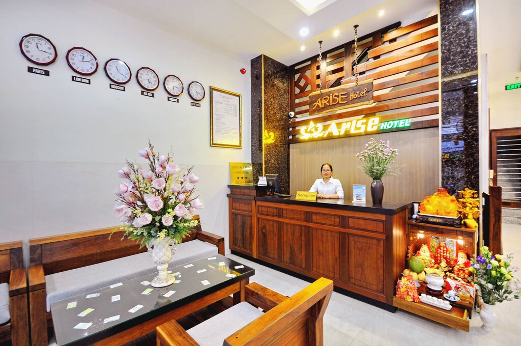 Arise Hotel Nha Trang - Khách sạn 3 sao hiện đại, sang trọng trong từng góc cạnh giữa thành phố biển 2