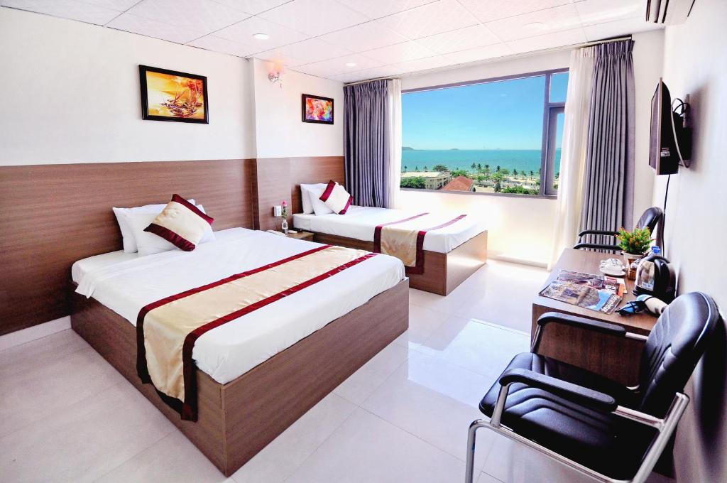 Arise Hotel Nha Trang - Khách sạn 3 sao hiện đại, sang trọng trong từng góc cạnh giữa thành phố biển 10