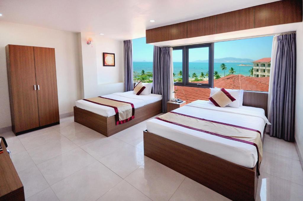 Arise Hotel Nha Trang - Khách sạn 3 sao hiện đại, sang trọng trong từng góc cạnh giữa thành phố biển 11