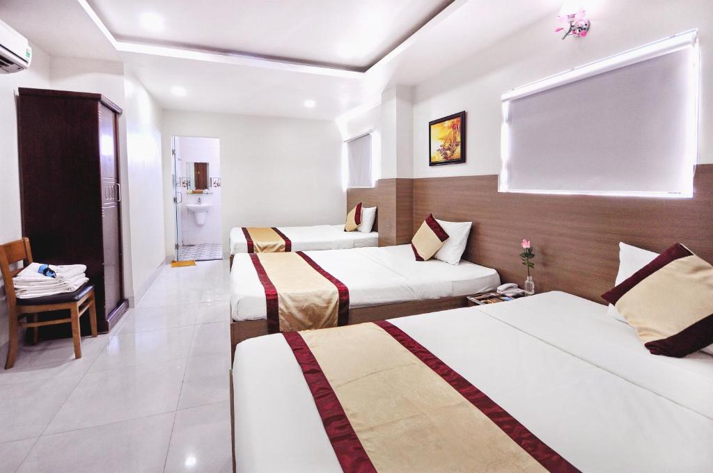 Arise Hotel Nha Trang - Khách sạn 3 sao hiện đại, sang trọng trong từng góc cạnh giữa thành phố biển 13