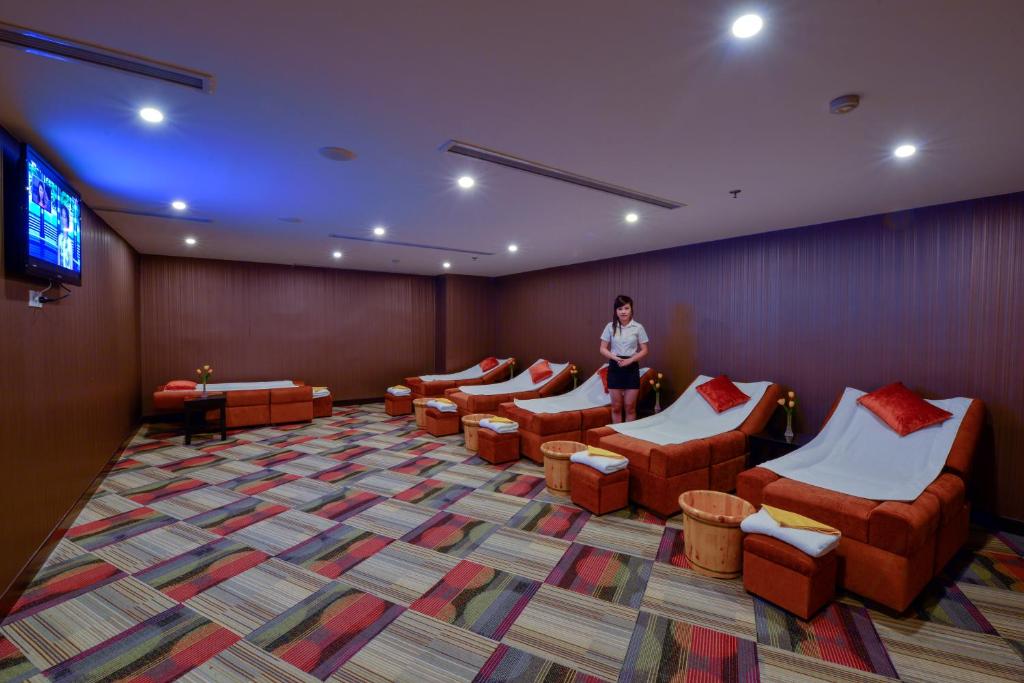 Aristo International Hotel - Khách sạn sang trọng hàng đầu tại Lào Cai 14