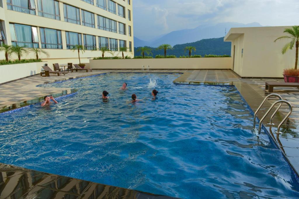 Aristo International Hotel - Khách sạn sang trọng hàng đầu tại Lào Cai 12