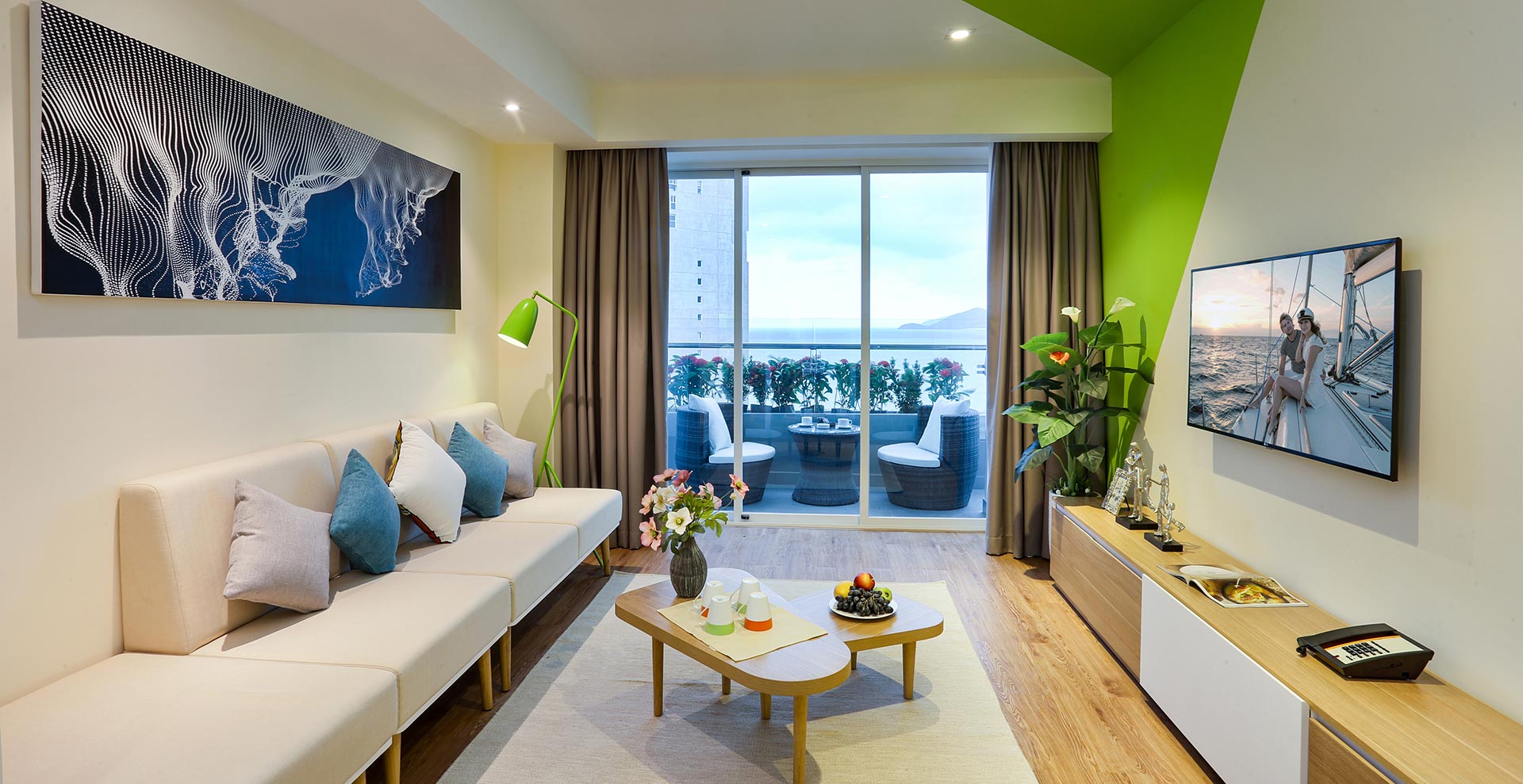 Ariyana SmartCondotel Nha Trang – Không gian căn hộ sang trọng giữa lòng thành phố biển 3