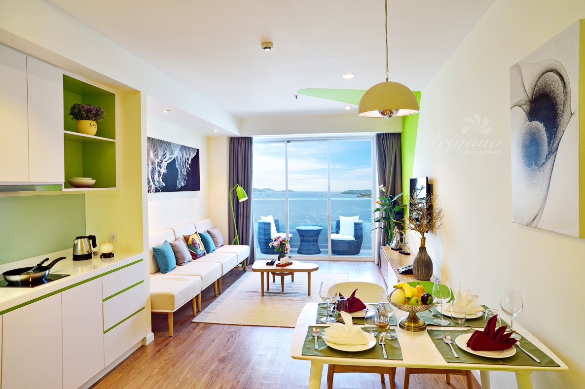 Ariyana SmartCondotel Nha Trang – Không gian căn hộ sang trọng giữa lòng thành phố biển 6