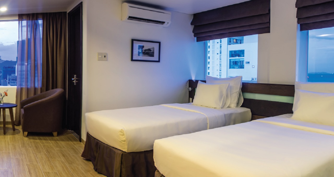 Aroma Nha Trang Boutique Hotel, hiện thân của vẻ đẹp sang trọng, quý phái 12