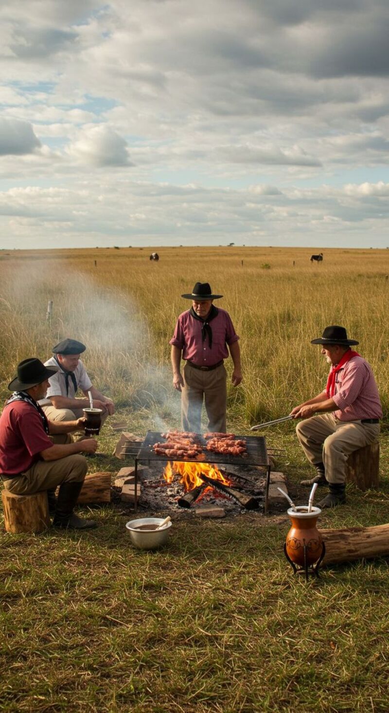 Asado, món thịt nướng làm nên linh hồn ẩm thực Argentina 4