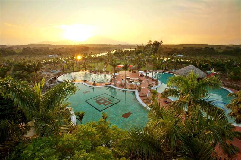 Asean Resort, tổ hợp nghỉ dưỡng 4 sao ngoại thành thủ đô 2