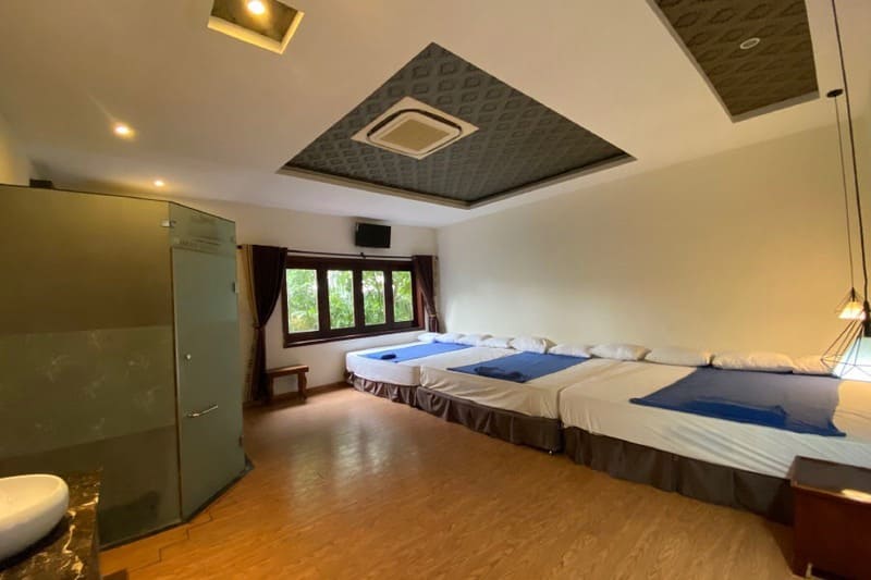Asean Resort, tổ hợp nghỉ dưỡng 4 sao ngoại thành thủ đô 5
