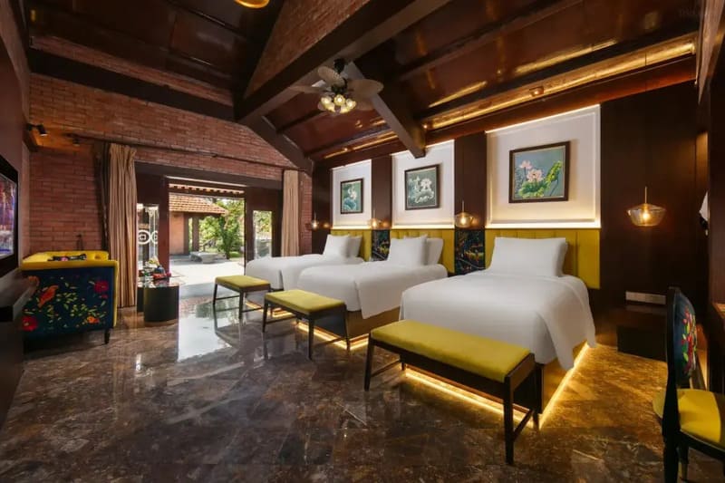Asean Resort, tổ hợp nghỉ dưỡng 4 sao ngoại thành thủ đô 6