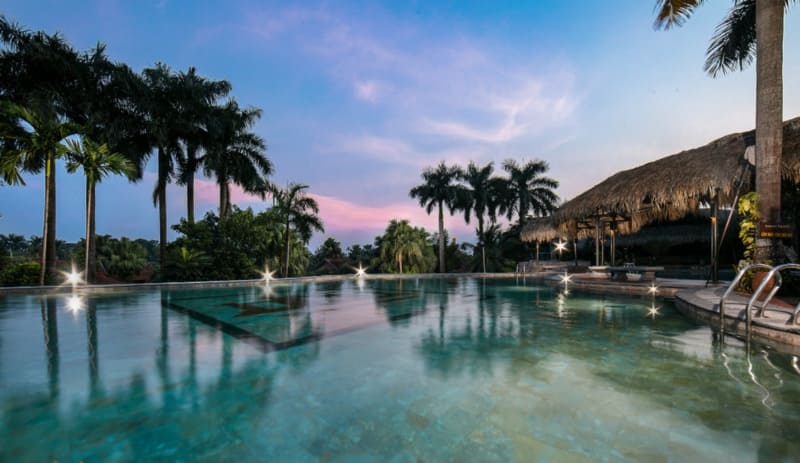 Asean Resort, tổ hợp nghỉ dưỡng 4 sao ngoại thành thủ đô 7