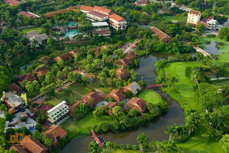 Asean Resort, tổ hợp nghỉ dưỡng 4 sao ngoại thành thủ đô 8