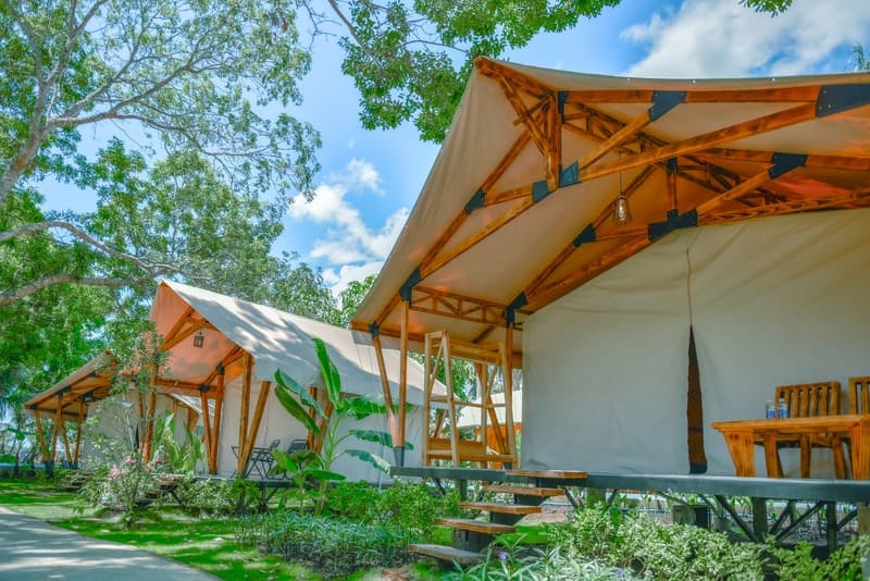 Asia Island Glamping & Event, điểm hẹn xanh yên bình ngay Sài Gòn 5