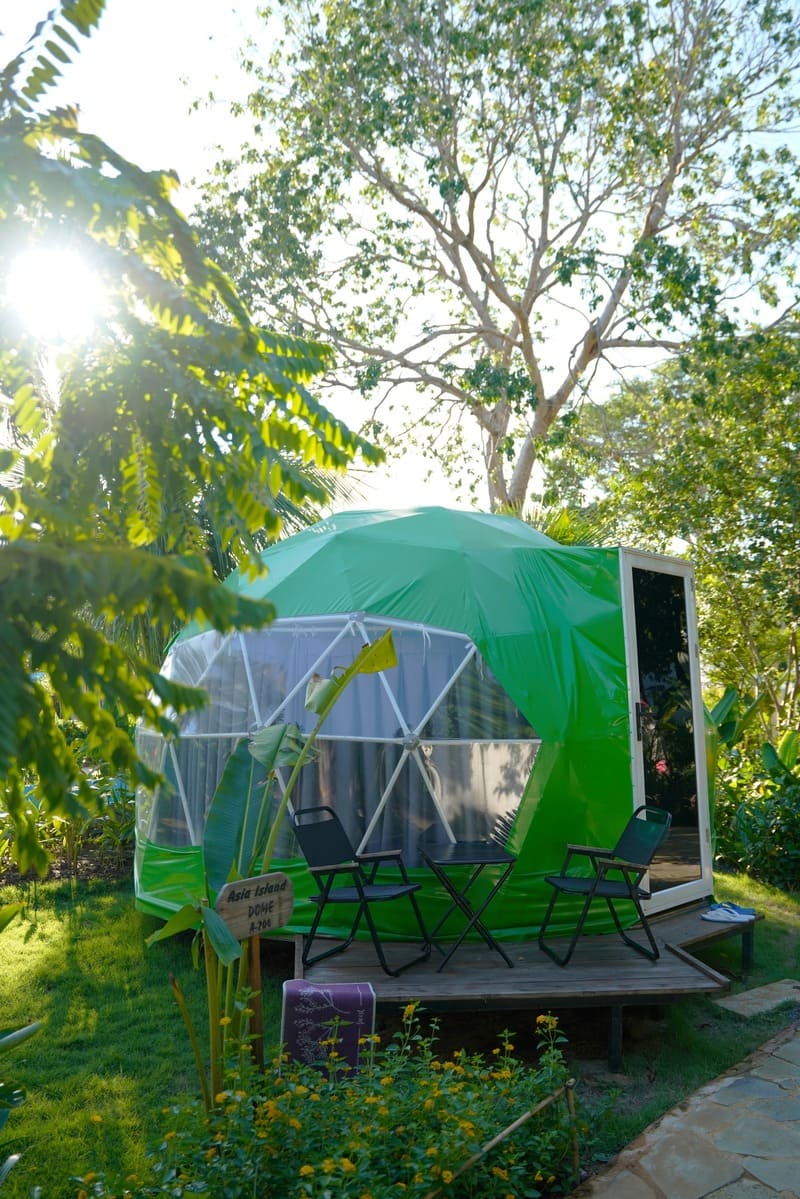 Asia Island Glamping & Event, điểm hẹn xanh yên bình ngay Sài Gòn 6