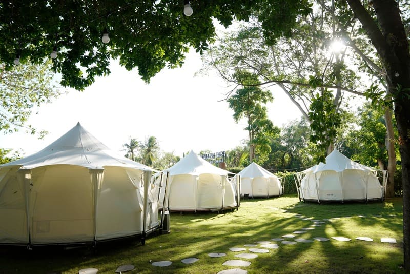 Asia Island Glamping & Event, điểm hẹn xanh yên bình ngay Sài Gòn 8