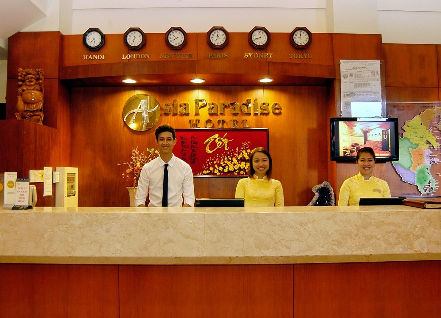 Asia Paradise Hotel, thiên đường Châu Á giữa lòng thành phố biển 5