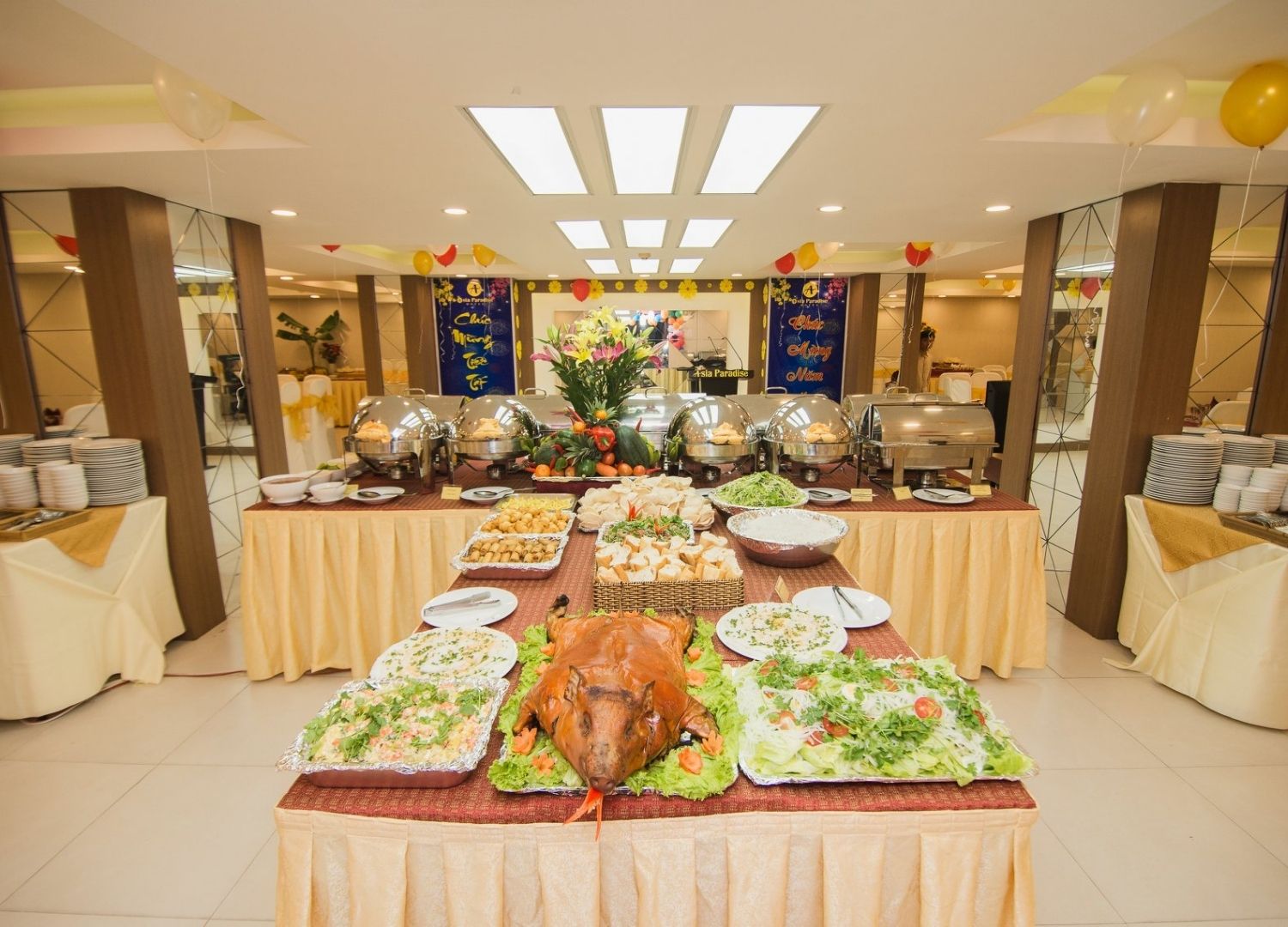 Asia Paradise Hotel, thiên đường Châu Á giữa lòng thành phố biển 21