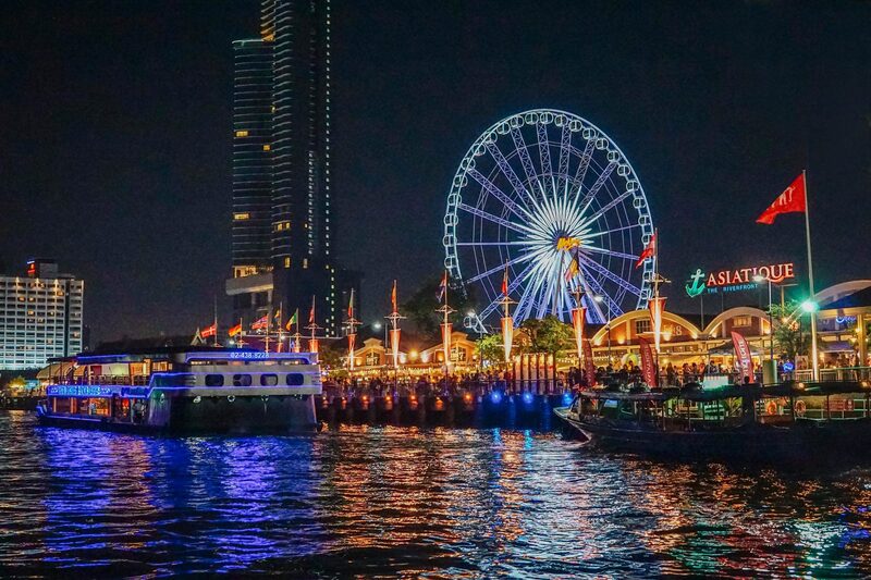 Asiatique The Riverfront khu phức hợp bên sông Chao Phraya Thái Lan 2