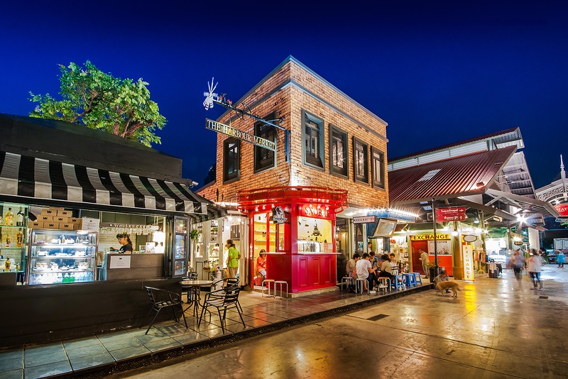 Asiatique The Riverfront khu phức hợp bên sông Chao Phraya Thái Lan 4