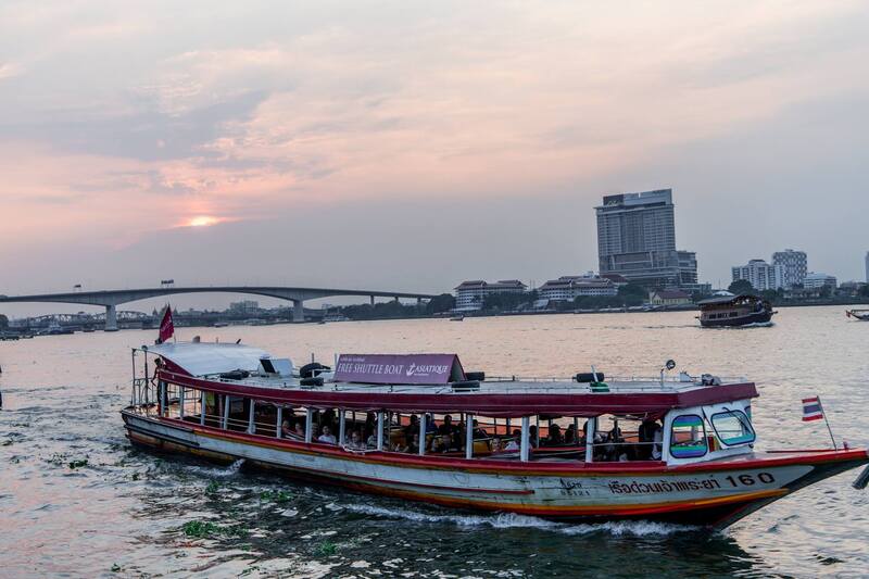 Asiatique The Riverfront khu phức hợp bên sông Chao Phraya Thái Lan 5