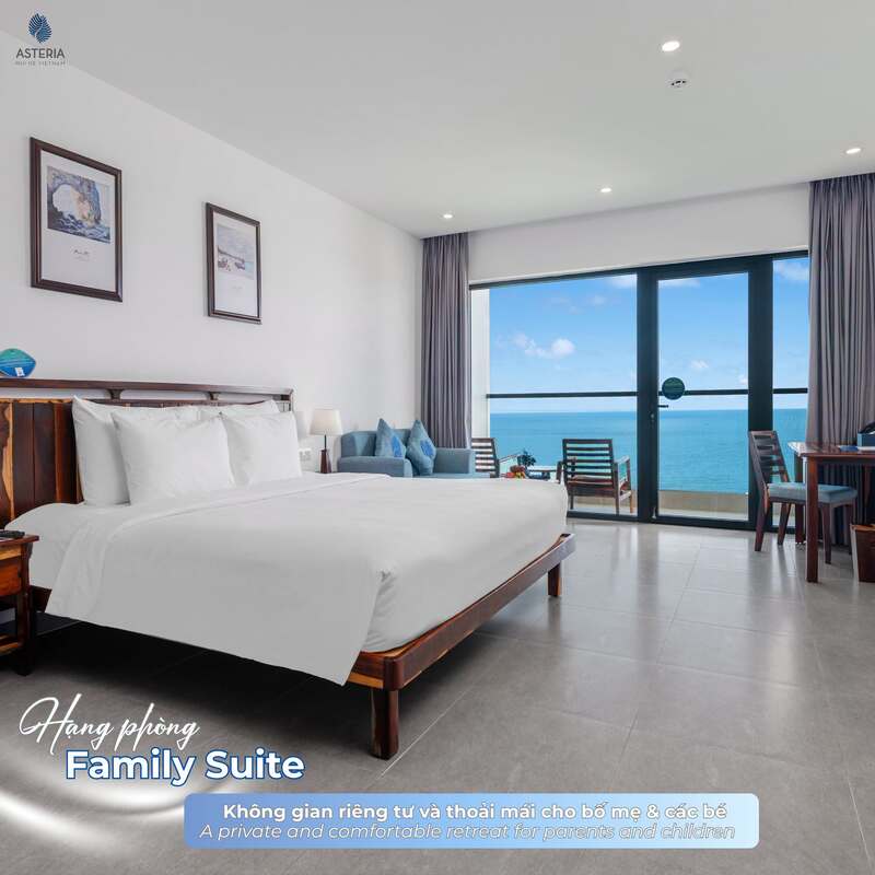Asteria Mui Ne Resort, trải nghiệm nghỉ dưỡng bên bãi biển Phan Thiết 5