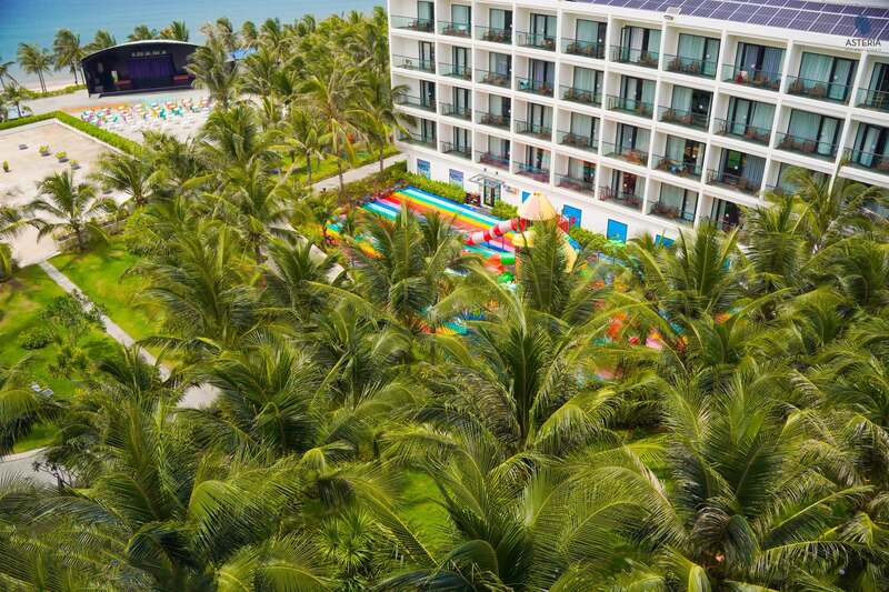Asteria Mui Ne Resort, trải nghiệm nghỉ dưỡng bên bãi biển Phan Thiết 10