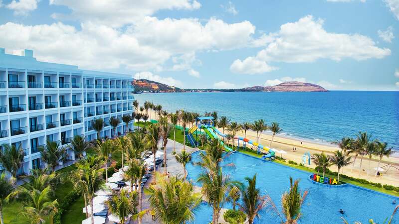 Asteria Mui Ne Resort, trải nghiệm nghỉ dưỡng bên bãi biển Phan Thiết 3
