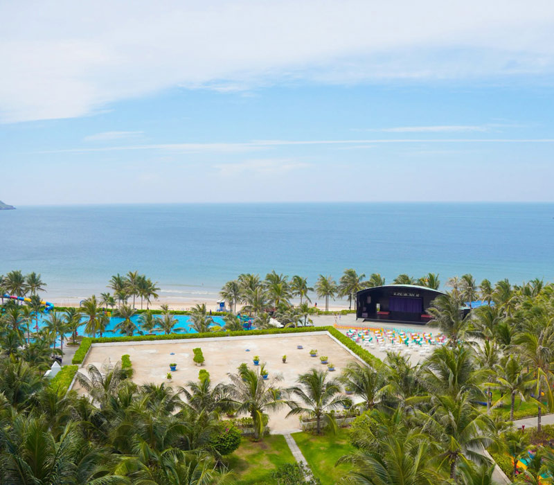 Asteria Mui Ne Resort, trải nghiệm nghỉ dưỡng bên bãi biển Phan Thiết