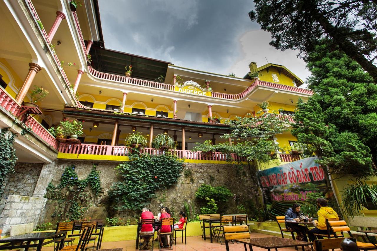 Auberge Dang Trung Hotel, lâu đài nghỉ dưỡng cổ điển nằm giữa Sapa 2