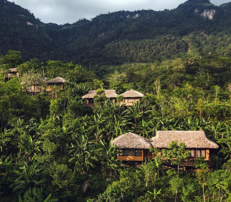 Avana Retreat Hòa Bình: Bản làng 5 sao ẩn mình giữa rừng nguyên sinh 2
