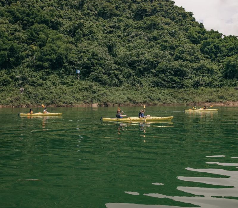 Avana Retreat Hòa Bình: Bản làng 5 sao ẩn mình giữa rừng nguyên sinh 10