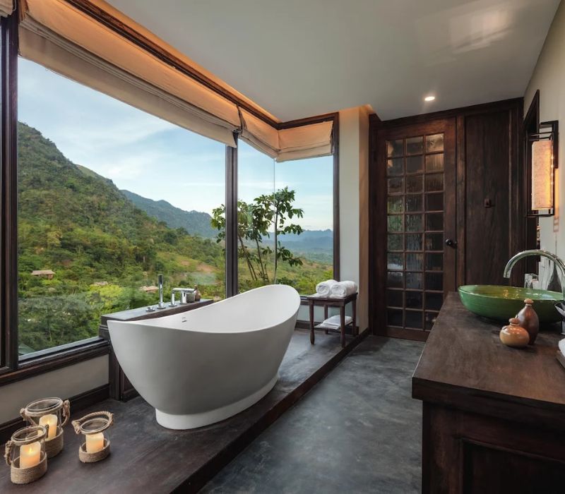 Avana Retreat Hòa Bình: Bản làng 5 sao ẩn mình giữa rừng nguyên sinh 4