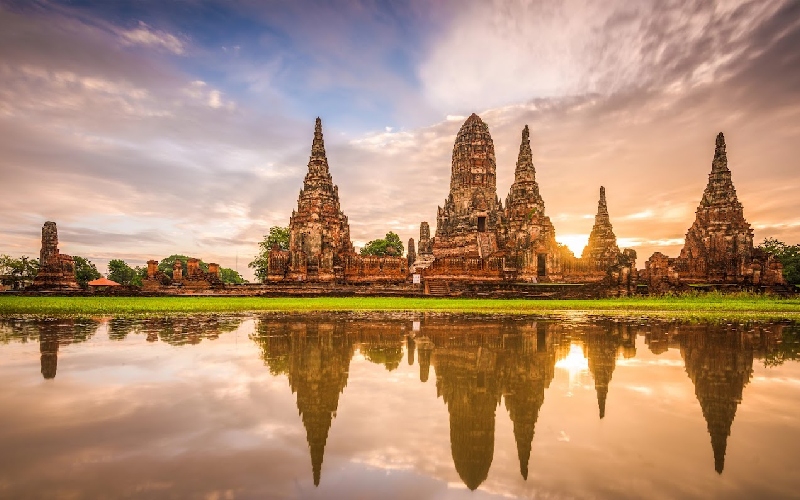 Khám phá Ayutthaya: Cố đô huyền thoại của Thái Lan 2