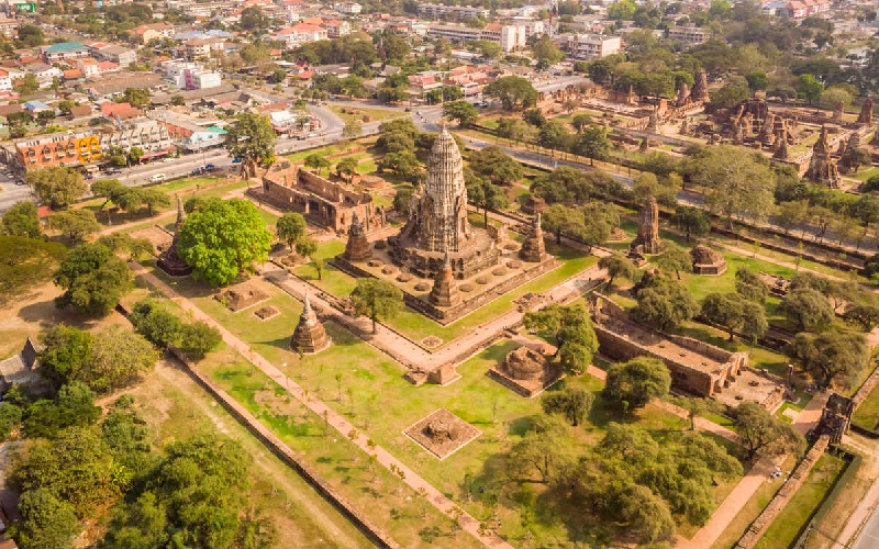 Khám phá Ayutthaya: Cố đô huyền thoại của Thái Lan 4