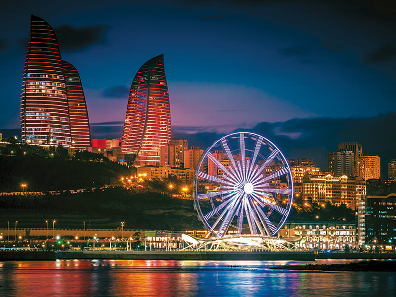 Du lịch Azerbaijan, sắc màu văn hóa du mục nơi ‘Con đường tơ lụa’ 6